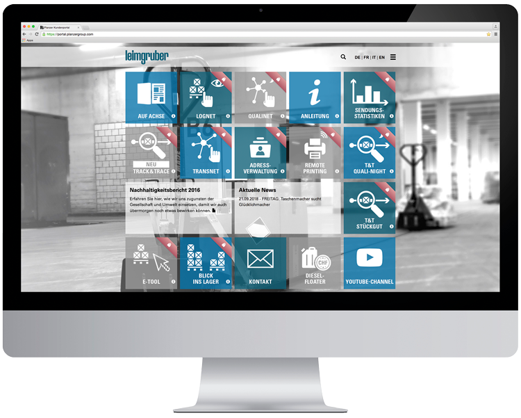 client portal